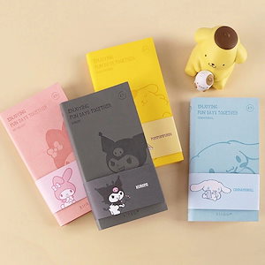 サンリオポケットブックa7かわいいクロミ携帯ノート学生カード手帳