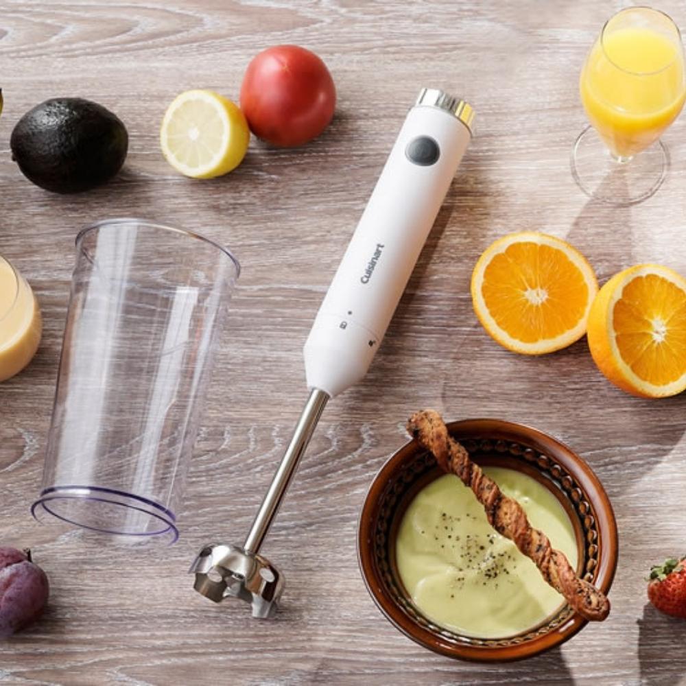 クイジナート スリム＆ライト マルチハンドブレンダー おろしディスク付 おすすめ 離乳食 簡単 洗いやすい