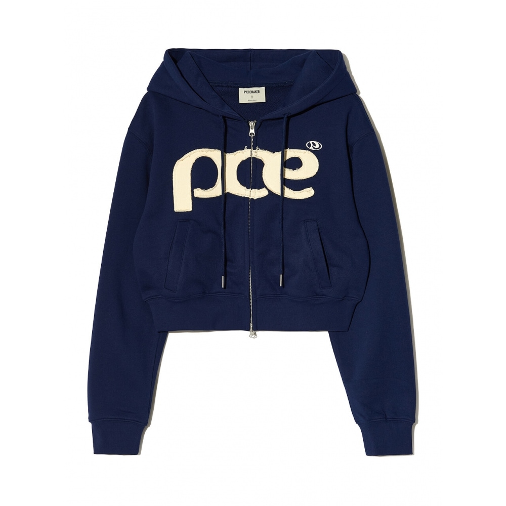 ピースメーカー PCE アップリケジップパーカー (ネイビー)