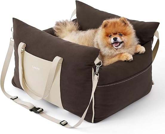 ペットキャリア小型犬に適しており防水性と厚みがあり収納バッグ付きカバーは取り外し可能洗濯機で洗えお手入れが簡単体重12kg以下の小型から中型の犬に適しています