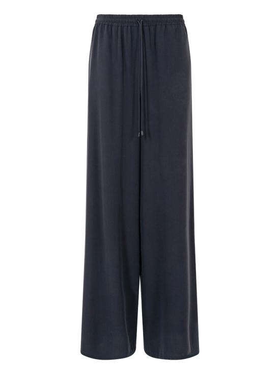 MAX MARA Women Straight Pants MXMGENERO 010 BLU MARINO
