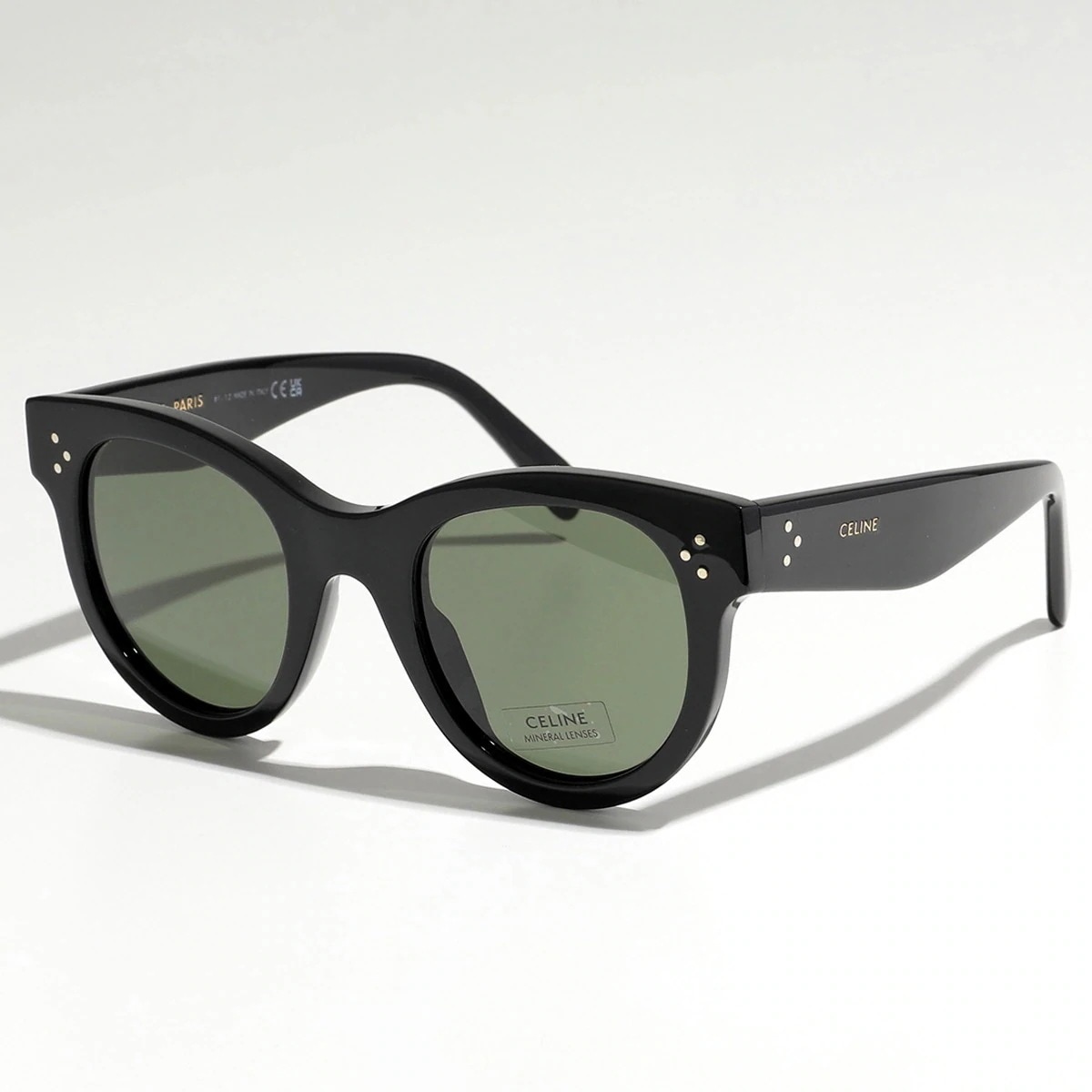 CELINE セリーヌ サングラス 4S003CPEB CL4003IN レディース キャットアイ型 メガネ 眼鏡 ロゴ アイウェア カラー2色 38,342円