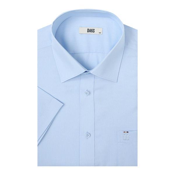 26年SSノーケアソリッド夏半袖レギュラーフィットドレスシャツ DMS1SHDS102B1