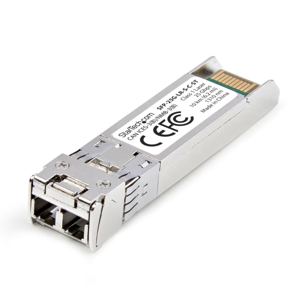 StarTech.com [SFP-25G-SR-S-C-ST] SFP28モジュール/Cisco SFP-25G-SR-S互換/25Gbps/LCコネクター/マルチモードファイバー(MMF)/最大1
