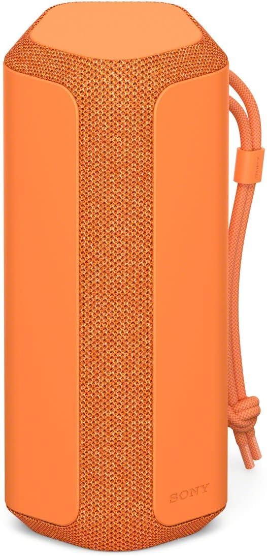 ワイヤレススピーカー SRS-XE200 :防水 IP67/広いリスニングエリア/ハンズフリー通話/ロングバッテリー16時間/SRS-XE200 DC オレンジ