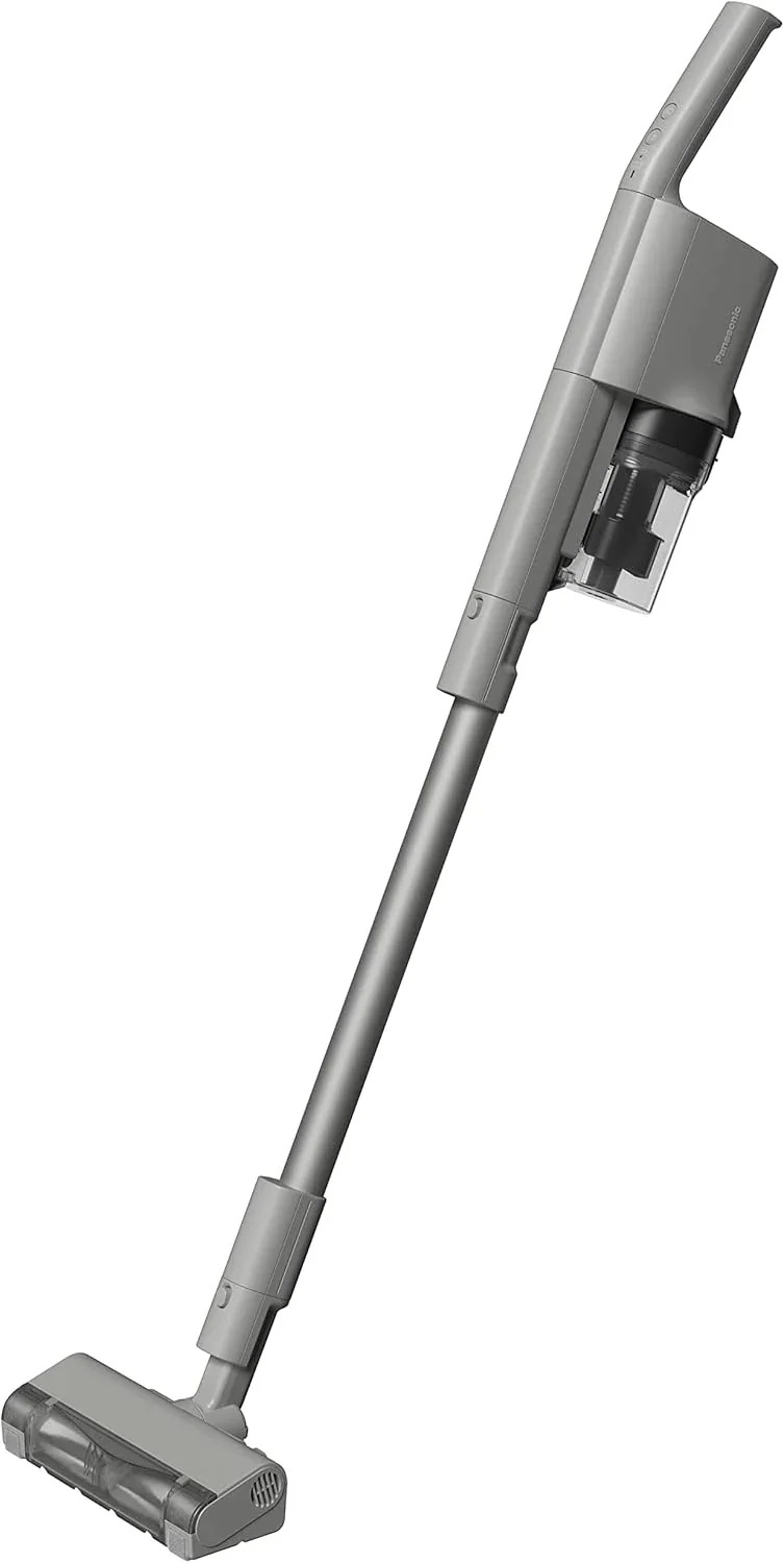 掃除機 コードレス 軽量 スティック サイクロン からまないブラシ 抗菌 クリーンセンサー搭載 グレージュ MC-SB53K-HC