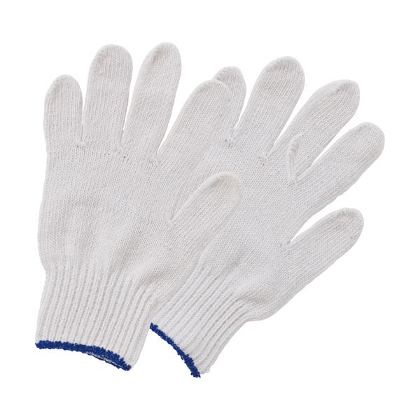 （まとめ）ミタニコーポレーション 特綿軍手（粋）202904 1パック（12双） [x5セット]