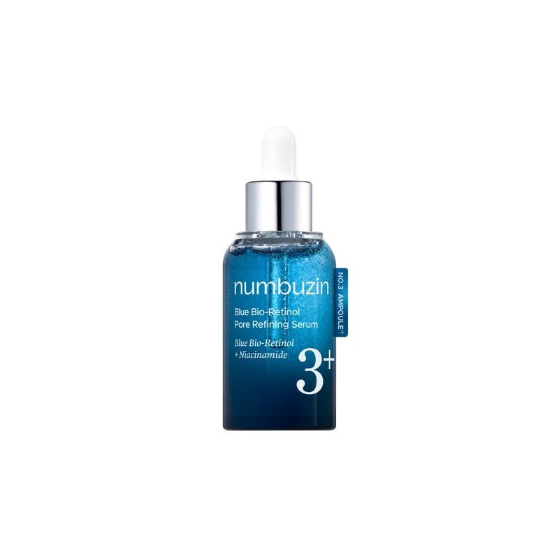 [新商品] 3番 ブルー バイオ レチノール 毛穴 アンプル 30ml 1個
