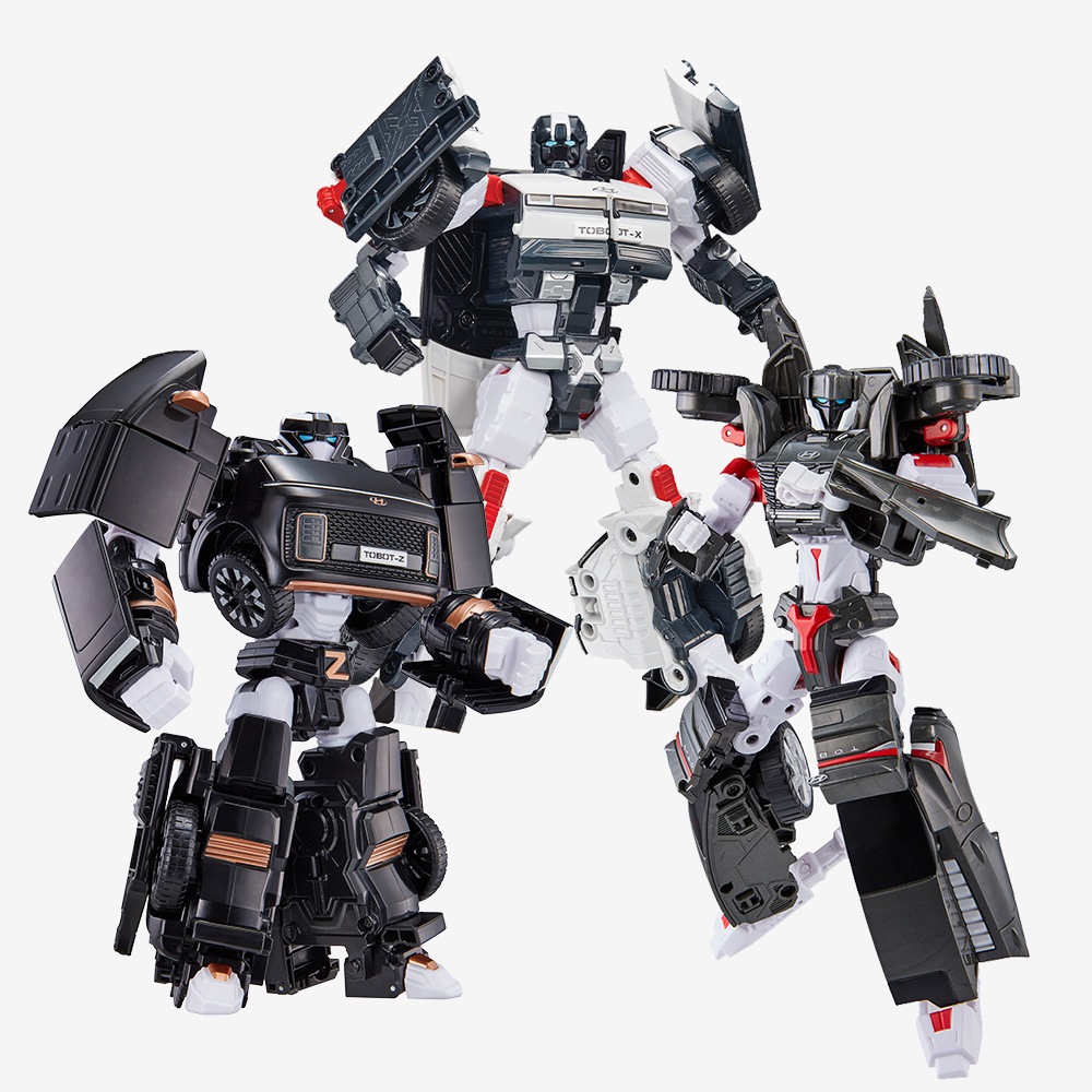 トボットX+Y+Zスペシャルパック3種セット（Large/アイオニック5アバンテスタリア）