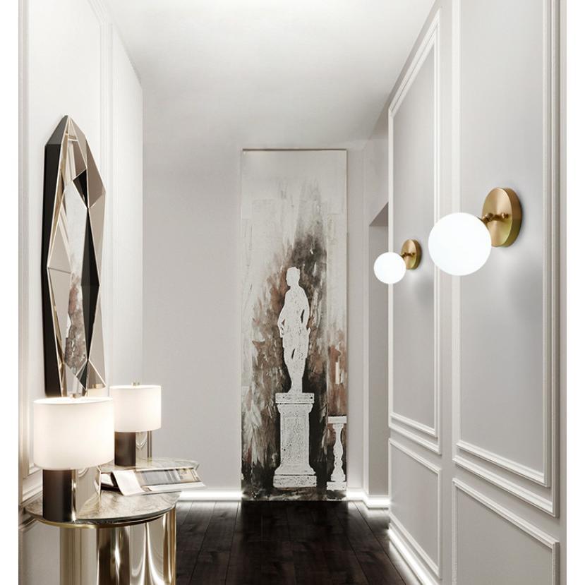 壁掛け照明 ブラケットライト 北欧 おしゃれ 壁掛けライト 銅製 ガラス 照明 LED 玄関照明 ウォールライト 照明器具 室内照明 インテリア リビング 玄関灯