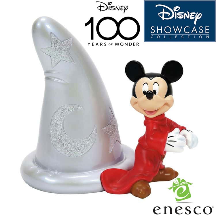 enesco(エネスコ) Disney Showcase ディズニー100 ミッキー ファンタジア ディズニー フィギュア コレクション 人気 ブランド ギフト クリスマス 贈り物 プレゼントに最適