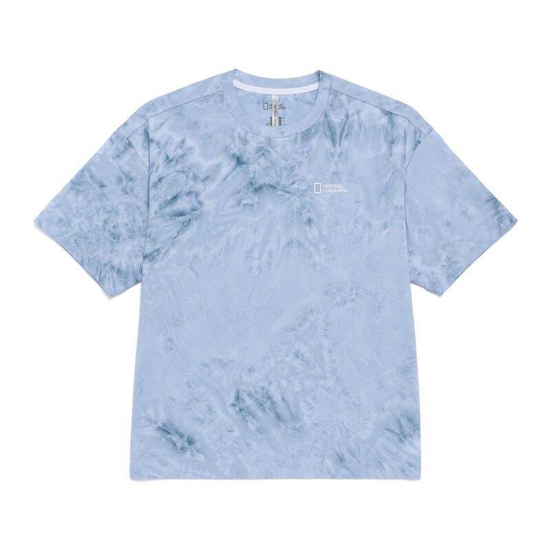 ナショナルジオグラフィック NATIONALGEOGRAPHIC N262UTS910 ネイチャー・ダイイング セミオーバーフィット Tシャツ GBLUE N262UTS910102 376737