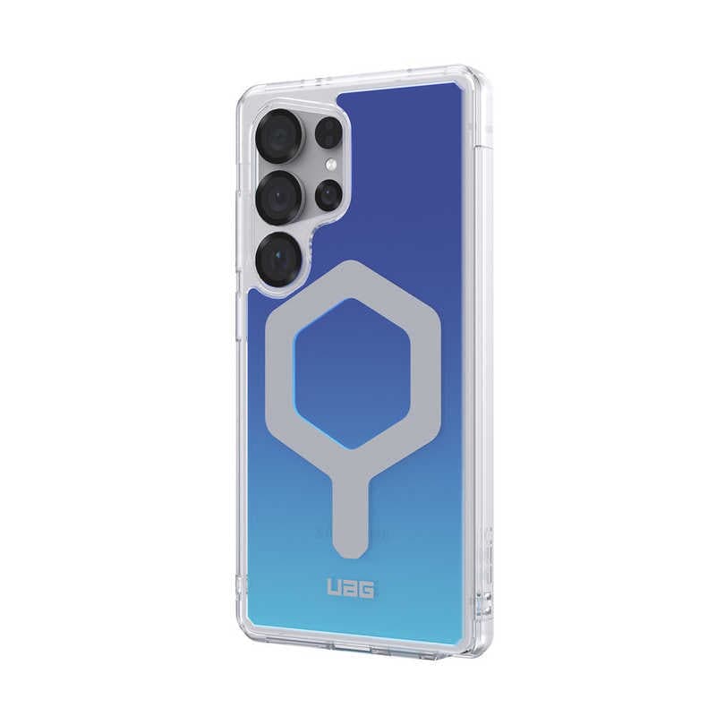 UAG　Galaxy S25Ultra用 マグネット対応PLYO PRO ブルー オンブレ　UAG-GLXS25U-YMS-BO