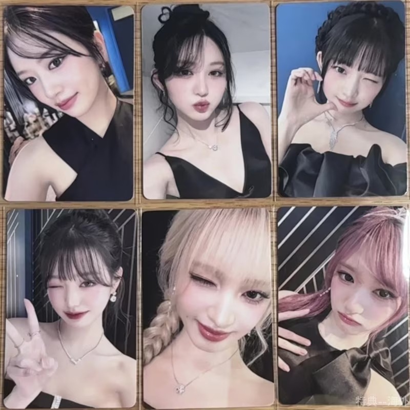 IVE THE 2nd EP IVE SWITCH 一直娯4.0特典　メンバー選択