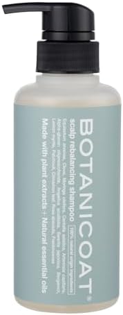 BOTANICOAT(ボタニコート) スカルプリバランシングシャンプー シトラス 濃密な泡立ち 2way 泡パック 天然由来100% 310mL
