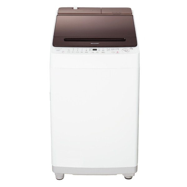 ES-SW11J-T ダークブラウン 全自動洗濯機 (11.0kg)