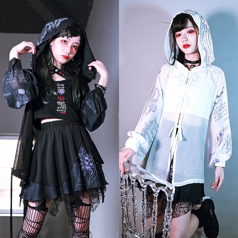 【快速出荷】UVカット カーディガン 夏 ゆったり シアーシャツ 柄シャツ プリントシャツ レディース 薄手
