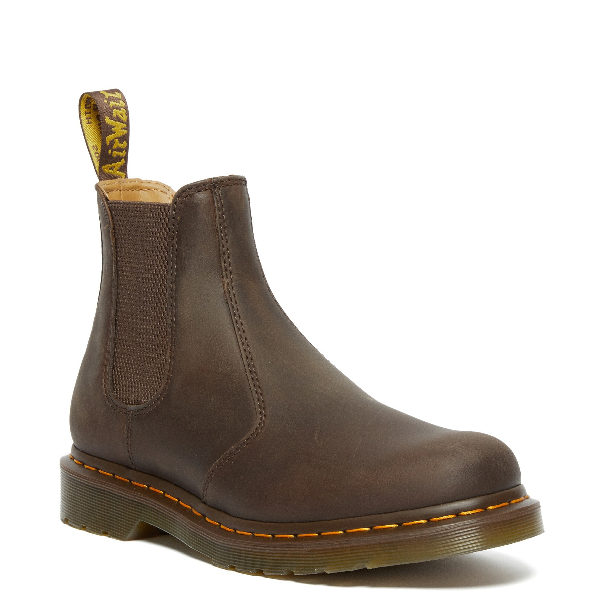 【公式】2976 イエローステッチ チェルシー ブーツ autumn ユニセックス レディース メンズ 靴 DARK BROWN 27486201