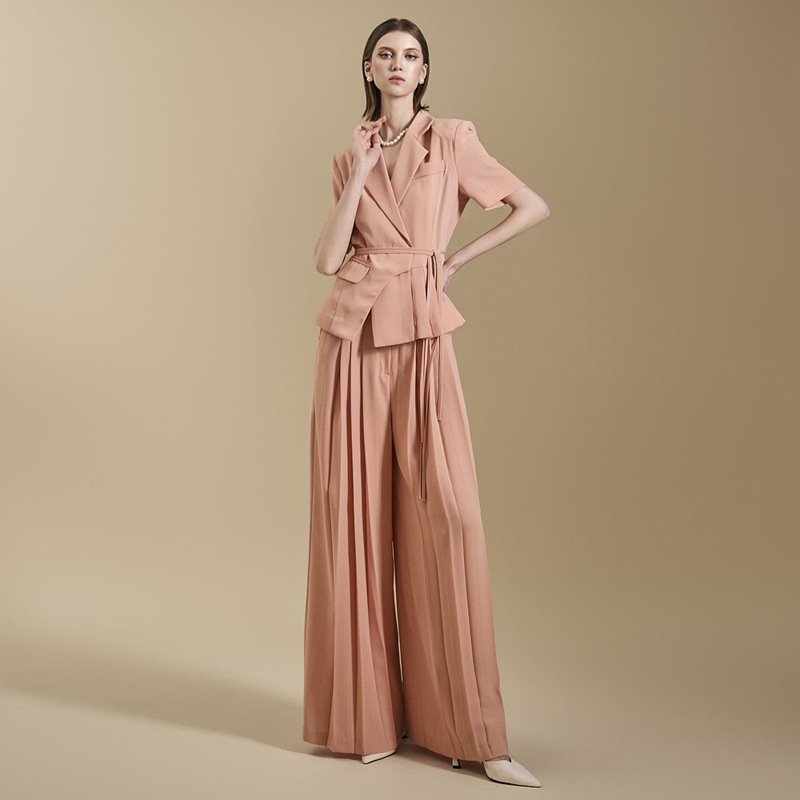 TP1854 ストラップ ジャケット パンツ セット 33,820円