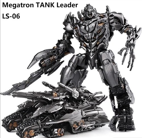 BLACK MAMBA LS-06 Megatron TANK Leader Transformers メガトロン 合金拡大 トランスフォーマー 映画 おもちゃ プレゼント ギフト 誕生日