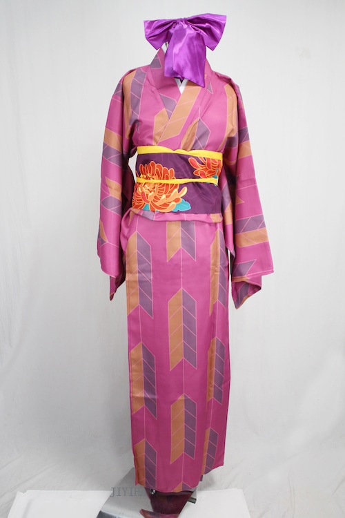 鬼太郎誕生 ゲゲゲの謎 龍賀沙代 和服 通常衣装 コスプレ衣装 P504