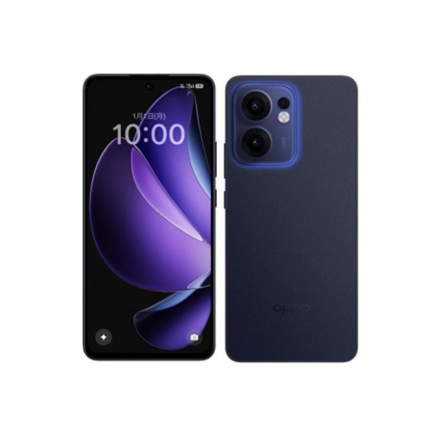 【新品】OPPO オッポ スマホ Reno13 A 8GB/128GB ルミナスネイビー SIMフリー