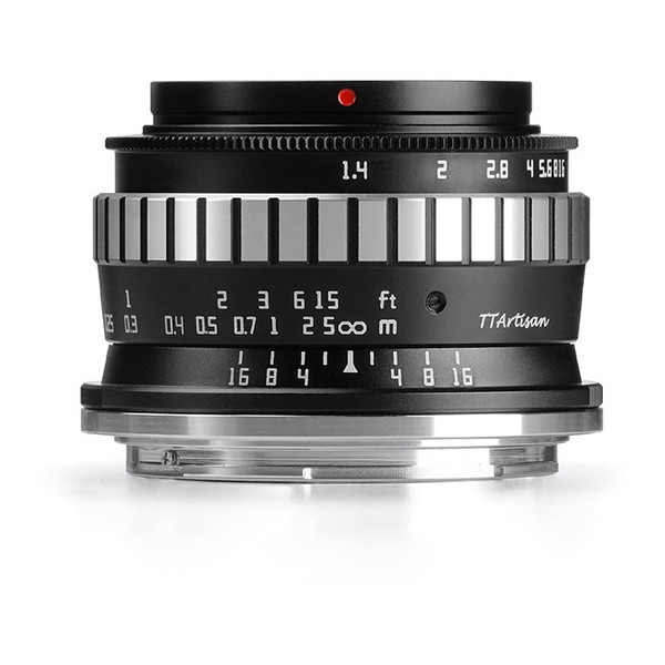 TTArtisan 23mm f/1.4C Z (BS) ブラックシルバー 銘匠光学 [単焦点レンズ (ニコンZ(APS-C))]