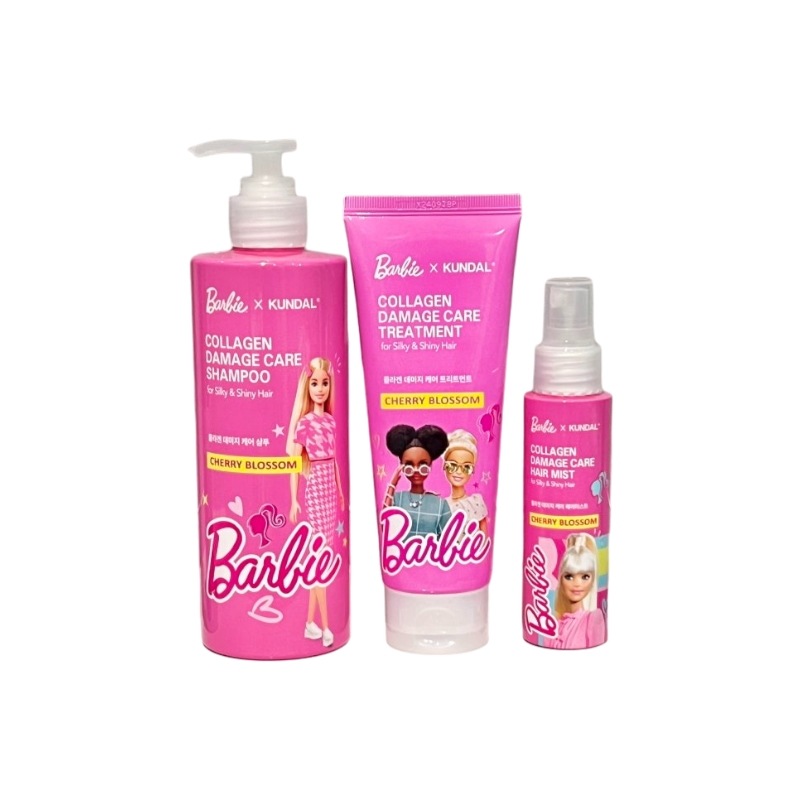[ボビーエディション] プロテイン ダメージケア セット シャンプー500ml + トリートメント 250ml + ヘアミスト 80ml