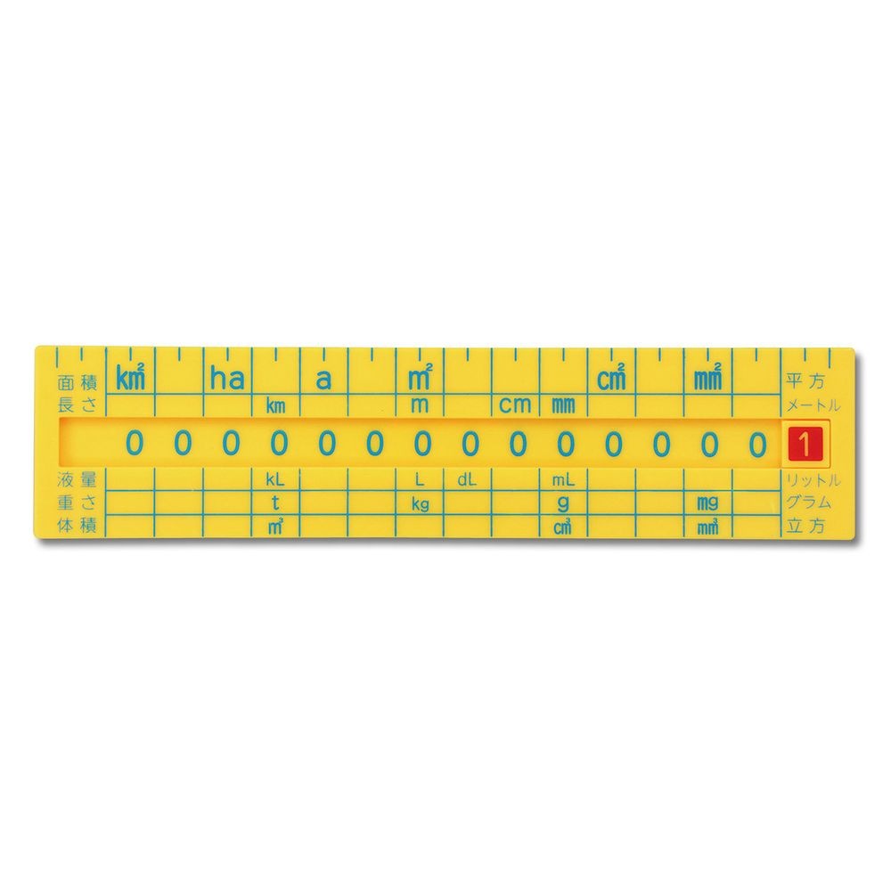 （まとめ買い）単位換算定規（10個セット） 75039 [x3セット]