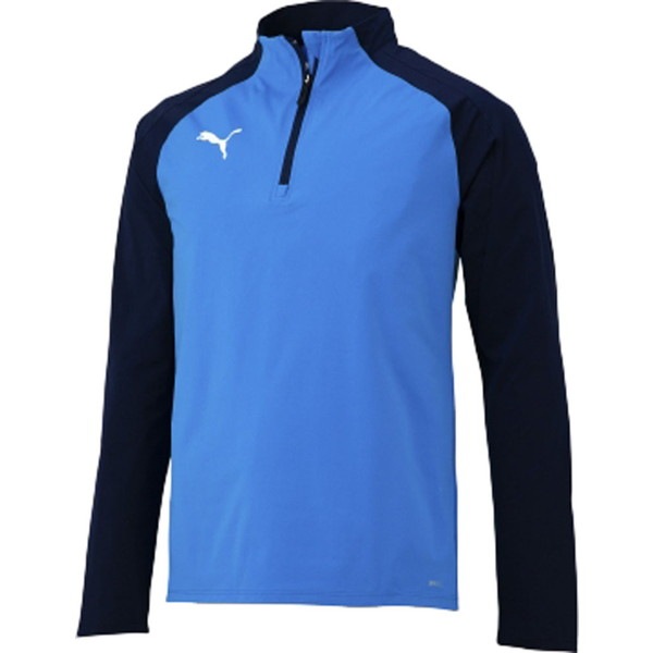 PUMA プーマ TEAMLIGA 1 4 ジップトップ サッカー スウェット・トレーナー 658017-06