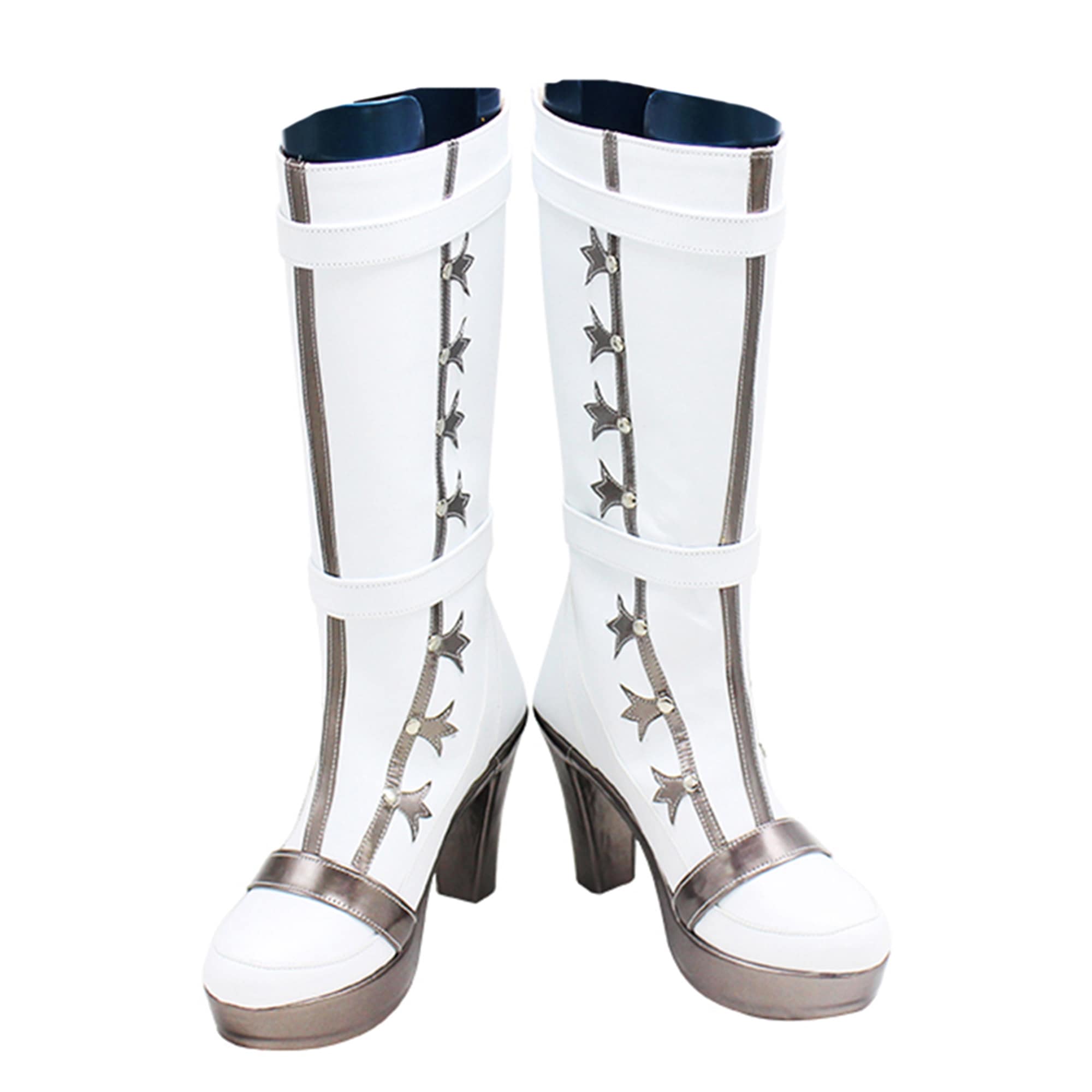 ジャミル・バイパー ガラクチュール フェアリーガラ ～春を呼ぶ妖精たちの祝祭～ ツイステッドワンダーランド ツイステ Jamil コスプレ 靴 ブーツ コスプレ靴 コスプレブーツ カスタマイズ可能 1