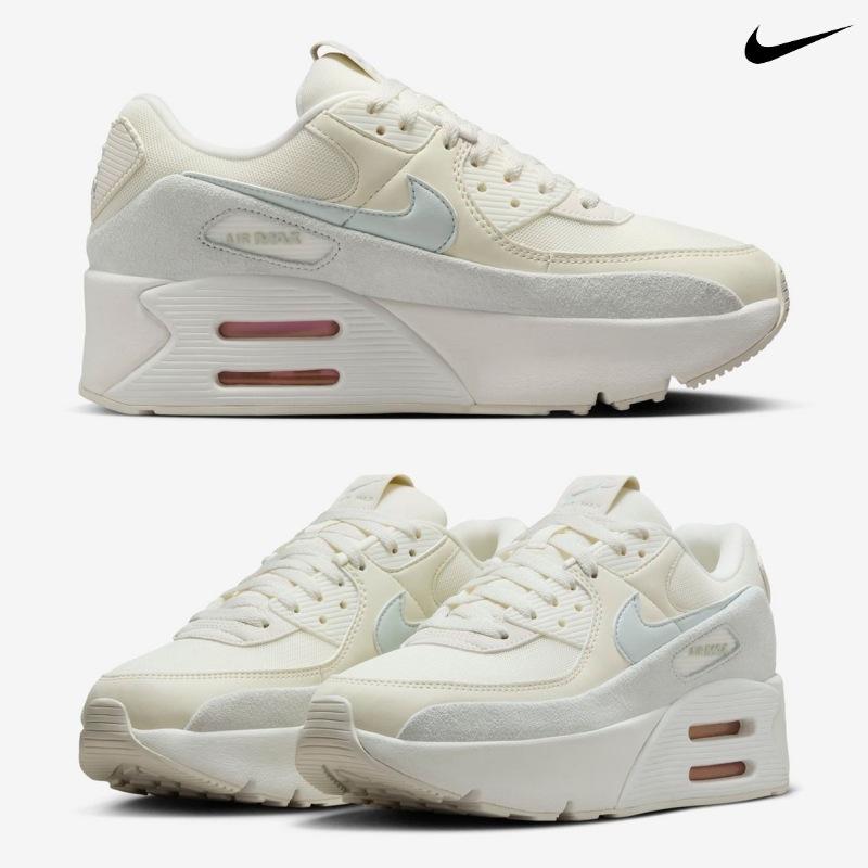 [NIKE] ナイキ スニーカー エア マックス 90 LV8 SE ウィメンズシューズ / PALE IVORY