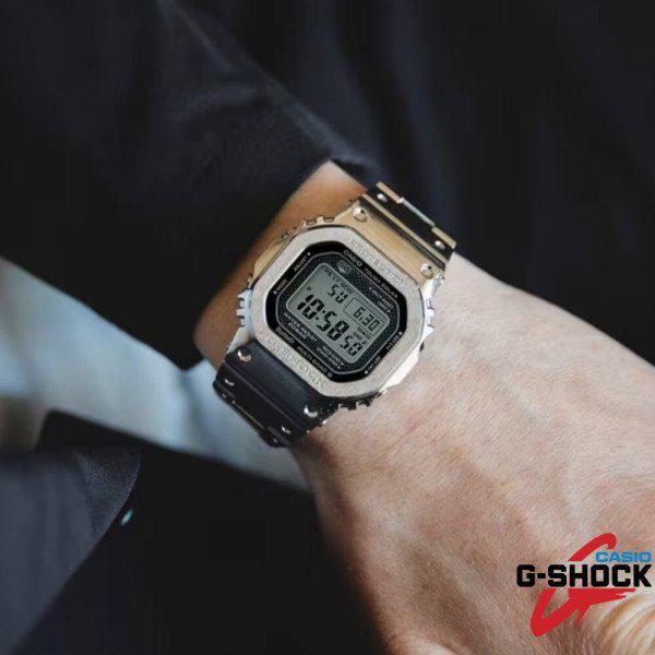 G-SHOCK GMW-B5000D-1D タフソーラー Bluetooth スポーツウォッチ メンズ メタルウォッチ アウトドアウォッチ レジャーウォッチ