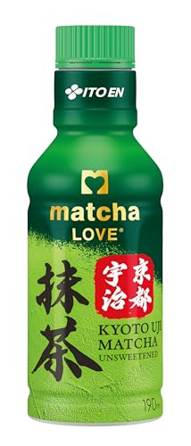 伊藤園 抹茶ラブ 京都宇治抹茶 190ml×30本 パウダーインキャップ matcha LOVE