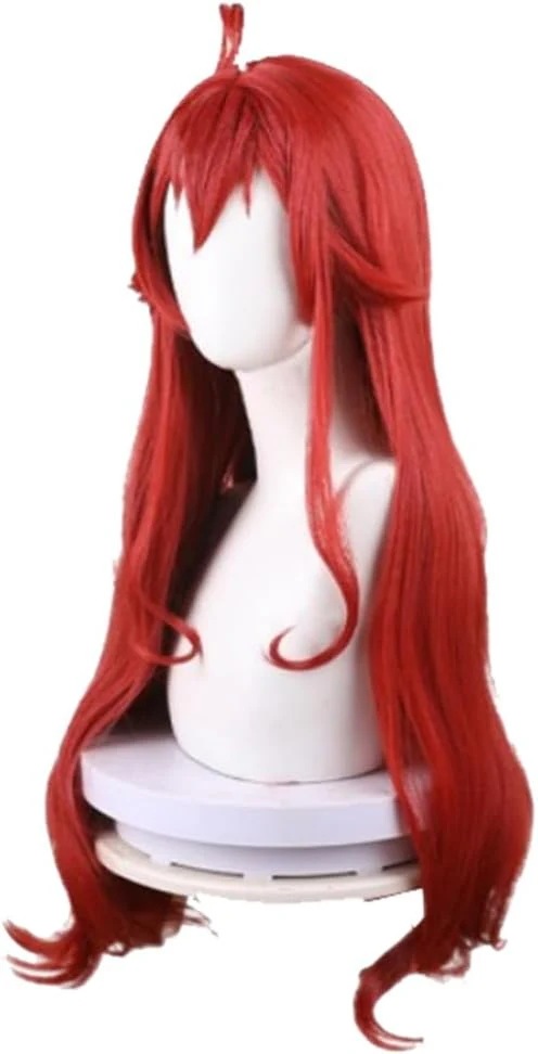 コスプレウィッグエリスグレイラット無職転生異世界行ったら本気だす耐熱文化祭小物ハロウイーンウィッグかつらネット付きコスチューム
