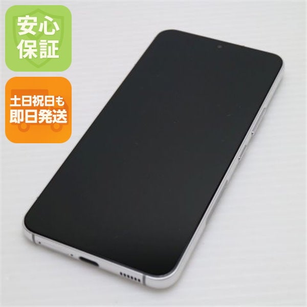docomo Galaxy S22 SC-51 White 未使用品 中古】SAMSUNG docomo 【SIMフリー】 Galaxy S22 ファントムホワイト