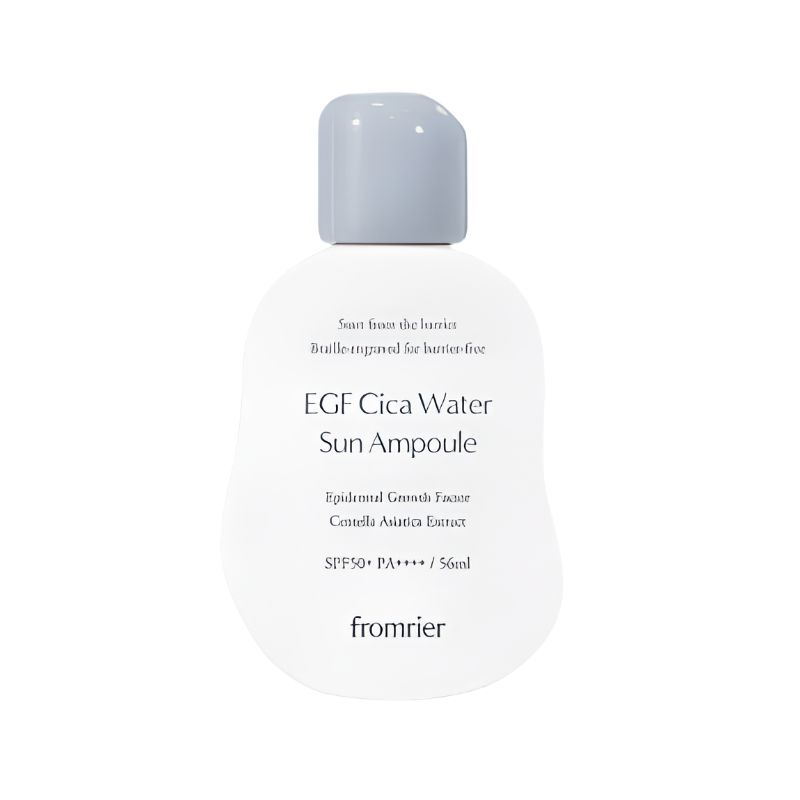 [メイクアップアーティストpick] ビーガン EGF シカ ウォーター サンアンプル 56ml (SPF 50+) /水分エッセンス日焼け止め / 敏感肌