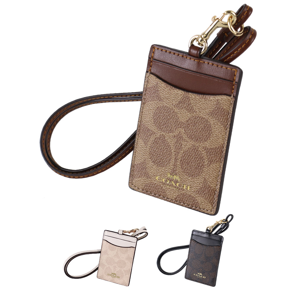 IDカードケース CZ285 シグネチャー アウトレット レディース 小物 新作