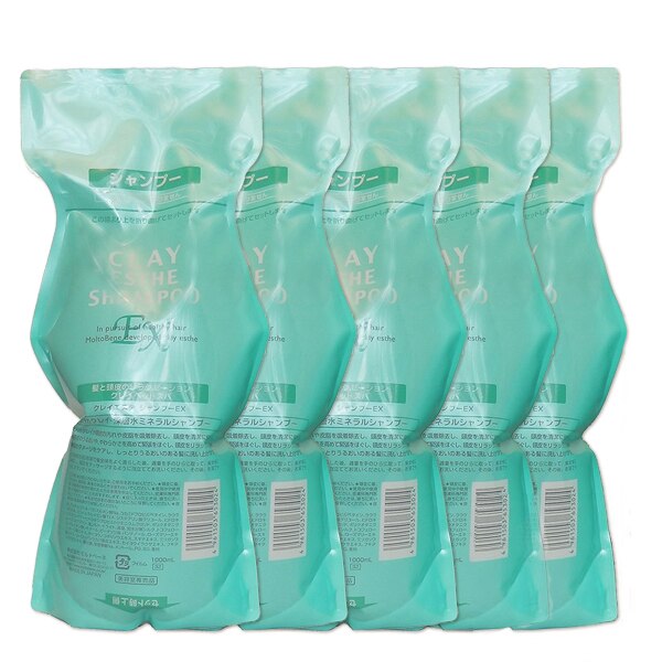 クレイエステ シャンプー EX 1000mL 詰め替え 5個 セット