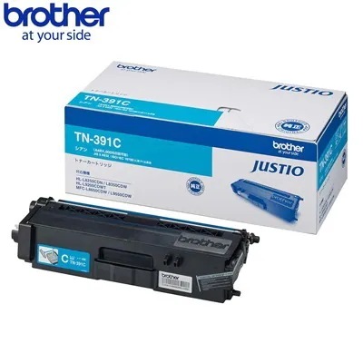 ブラザー 純正 トナーカートリッジ TN-391C シアン 対応機種 MFC-L8650CDW HL-L8350CDW HL-L8250CDN