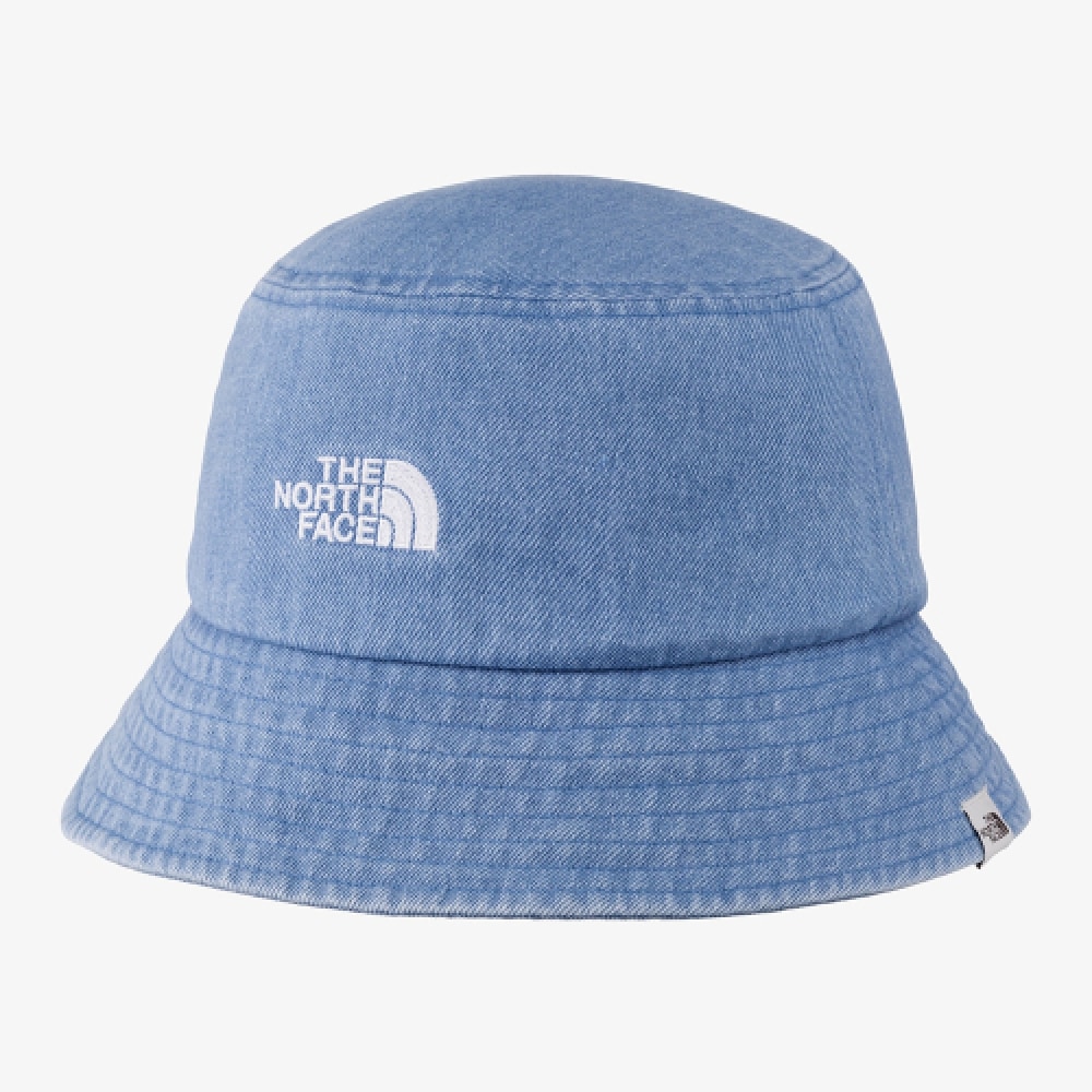 ザ・ノース・フェイス NE3HR01M ホワイトレーベルスタンダードバケットハット_ブルー