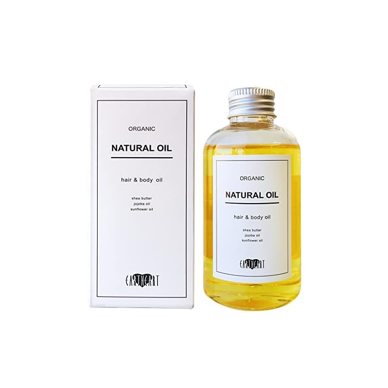 EARTHEART ヘアオイル EARTHEART ナチュラルオイル(150ml) シトラスの香り ヘア＆ボディ用 補修 保湿 スタイリング剤