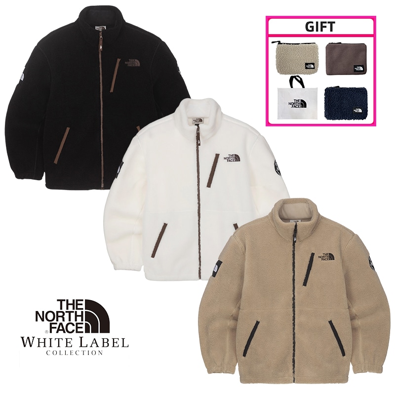【ギフト付き】 2024 RIMO EX FLEECE JACKET フリースジャケット もこもこ アウター ユニセックス NJ4FQ53
