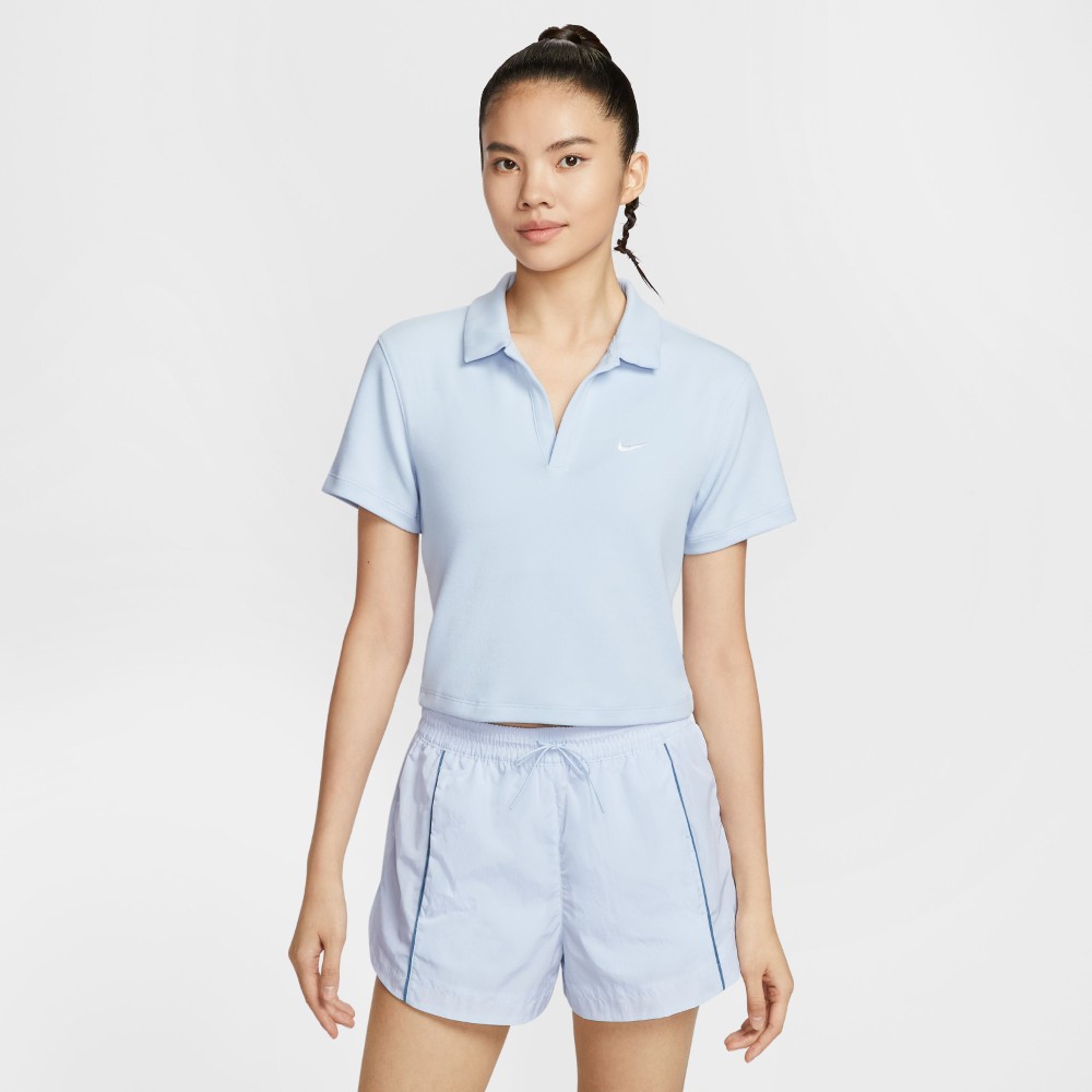 NIKE ウェア レディース NSW エッセンシャル ショートスリーブ ポロ トップ DV7885 ナイキ Nike Sportswear Essential