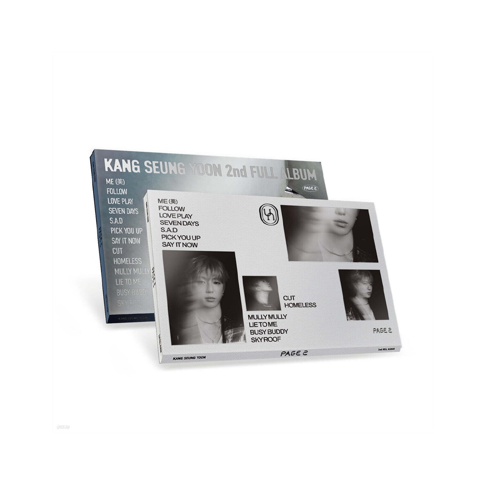 WINNER YOON - PAGE 2 / 2ND FULL ALBUM / Kang Seungyoon / 2種セット / INTRO / OUTRO