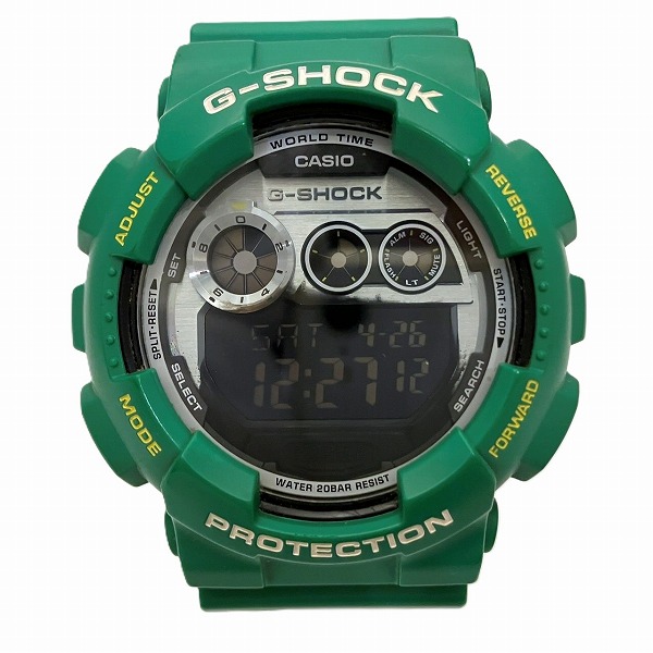 カシオ G-SHOCK GD-120TS-3 クォーツ 腕時計 メンズ 【中古】