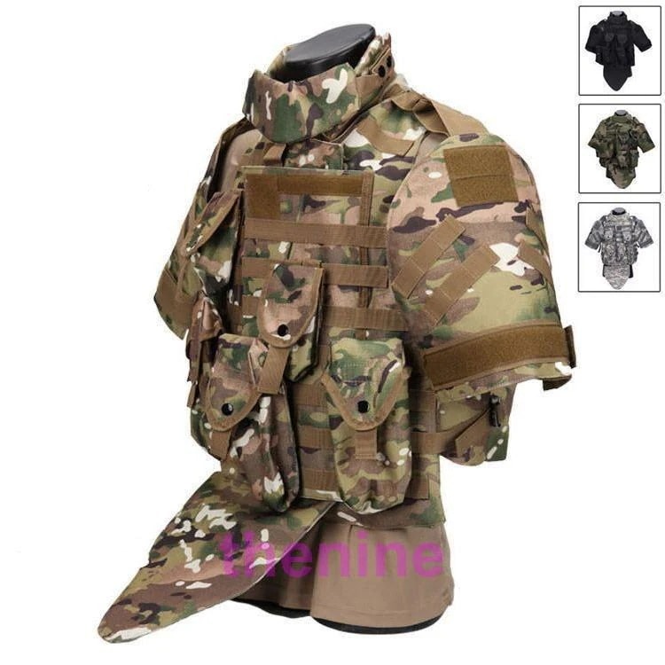 ベスト サバゲー ミリタリーベスト チェストリグ ボディアーマー プレートキャリア マガジンポーチ 多収納 装備品 特殊部隊