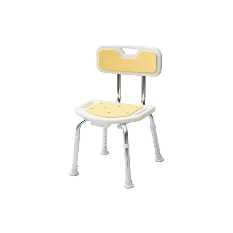 即納山善(YAMAZEN) コンフォートシャワーチェア オレンジ YS-7003SN(OR)