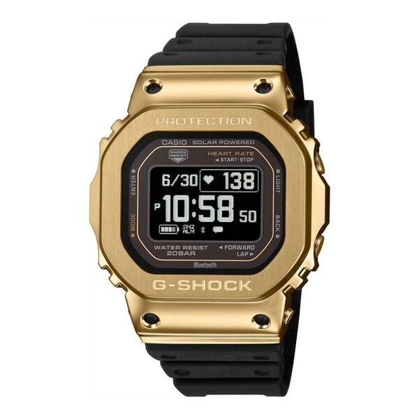 GM-H5600-9JR G-SHOCK G-SQUAD ソーラー充電腕時計 (メンズウォッチ)