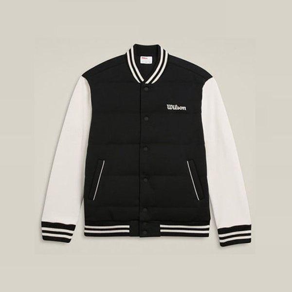 [] メンズスタジアムバーシティジャケット W244101LPJN1BKA